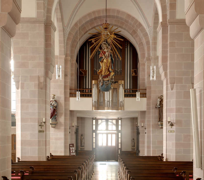 St. Johannes Baptist Kirche, Foto: Michael Damkhler