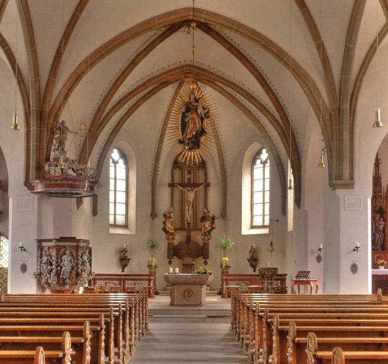 Pfarrkirche / Rietberg, Foto: Michael Damkhler