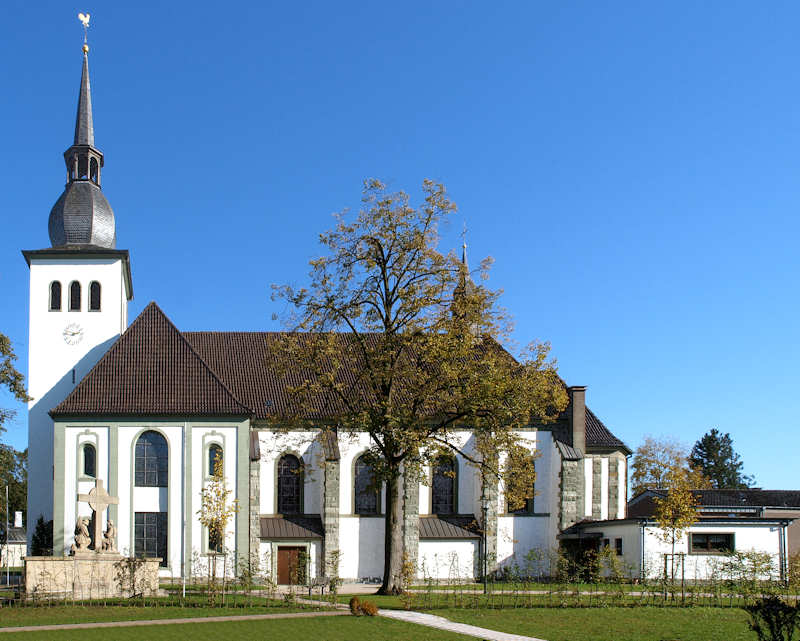 St. Laurentius Kirche Westerwiehe, Foto: Michael Damkhler